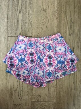 Nordstrom Pink & Blue Floral Shorts